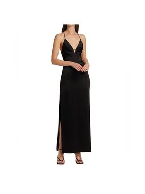 alice and olivia black dress with flowers Alice + Olivia Tayla Mini Dress, Size 6
